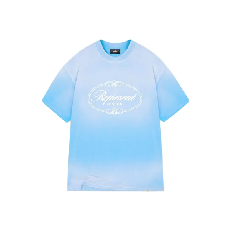 REPRESENT T-Shirt Men's Cloud Blue-0