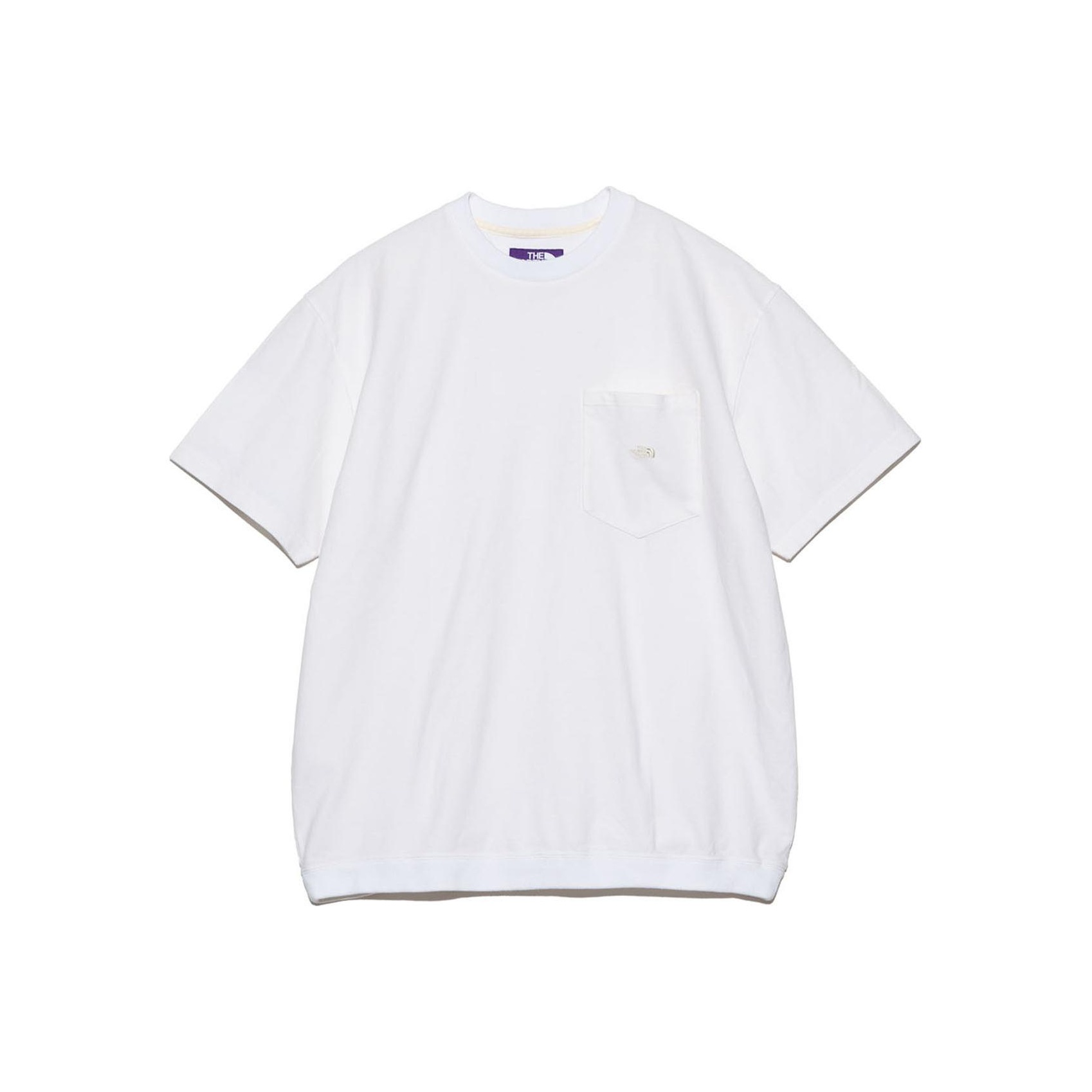 THE NORTH FACE PURPLE LABEL Tシャツ　WS THE NORTH FACE PURPLE LABEL T-Shirts Unisex Ecru - POIZON