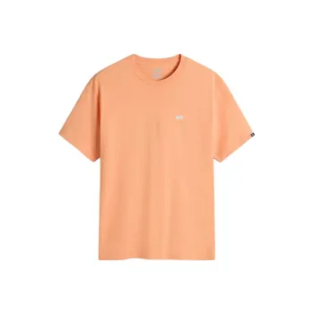 Vans Left Chest T-Shirts Men Orange