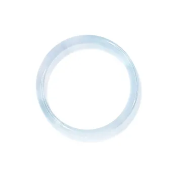 SINO GEM Chalcedony Jade Bangles Women's