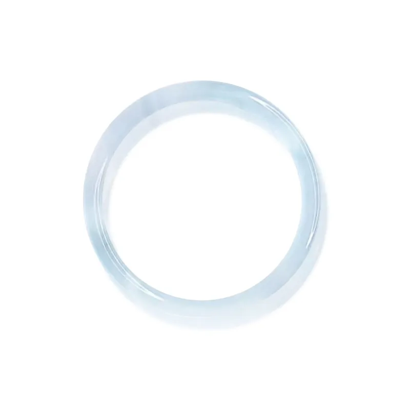 SINO GEM Chalcedony Jade Bangles Women's-0