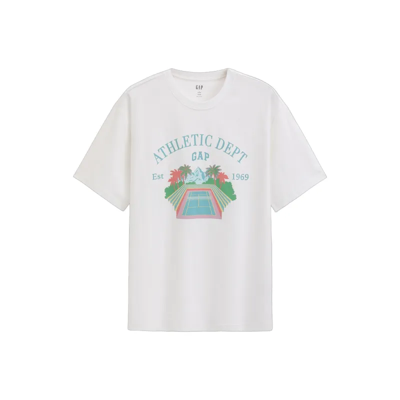 GAP T Shirts Unisex-4