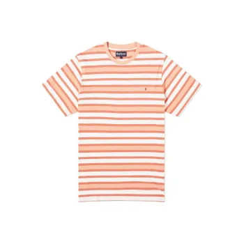 BARBOUR T-Shirts Men Orange
