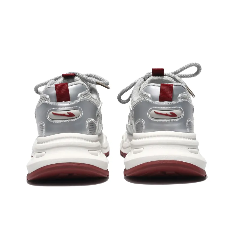Dawei's House Slip Resistant Breathable Low Top Chunky Sneakers Women's-11