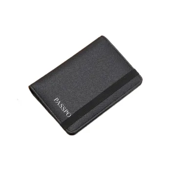 Tong Tong Rabbit PVC Card Holder Men's Multicolor