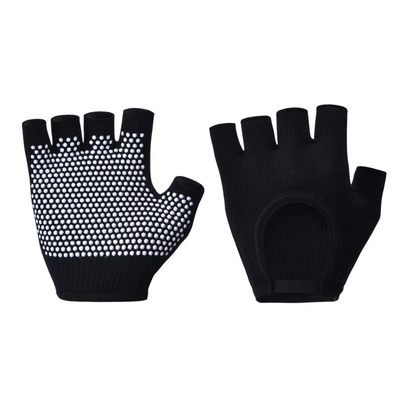 NAILEKESI Weightlifting Belts / Gym Gloves Protective Palm Slip Resistant 1 Pair Adults-0