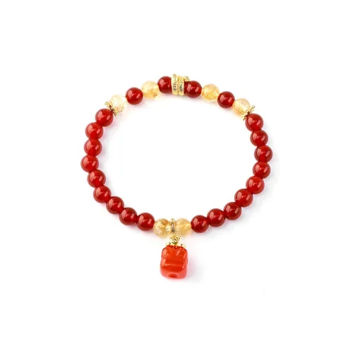 JKEM Agate Jade Bracelets Women's