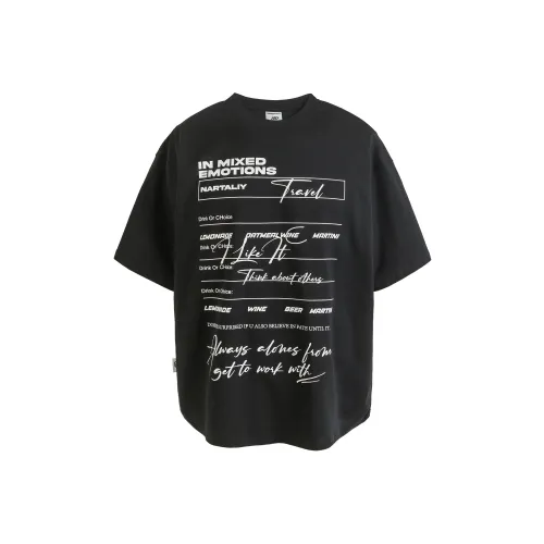 NARTALIY T-Shirts Unisex