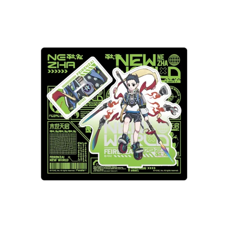 Inhuman Apocalypse Collection Acrylic Stands-2