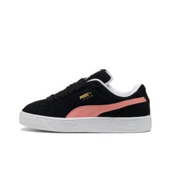 PUMA Suede XL Anti Slip Wear Resistant Low Top Skateboard Shoes Unisex Black