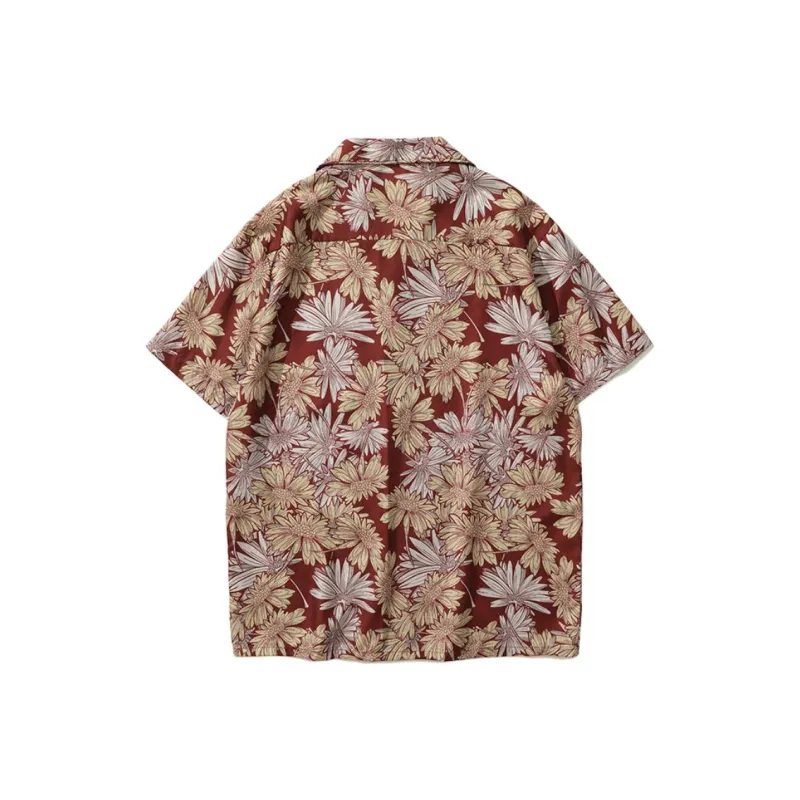 Mula Shirt Matching Set Unisex Red-1