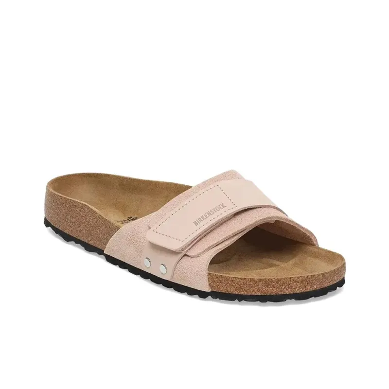 Birkenstock Oita Slide Slippers Women's Light Pink-3