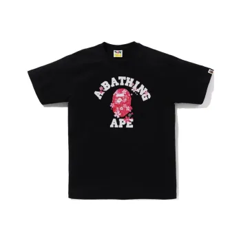 A BATHING APE Sakura College Tee