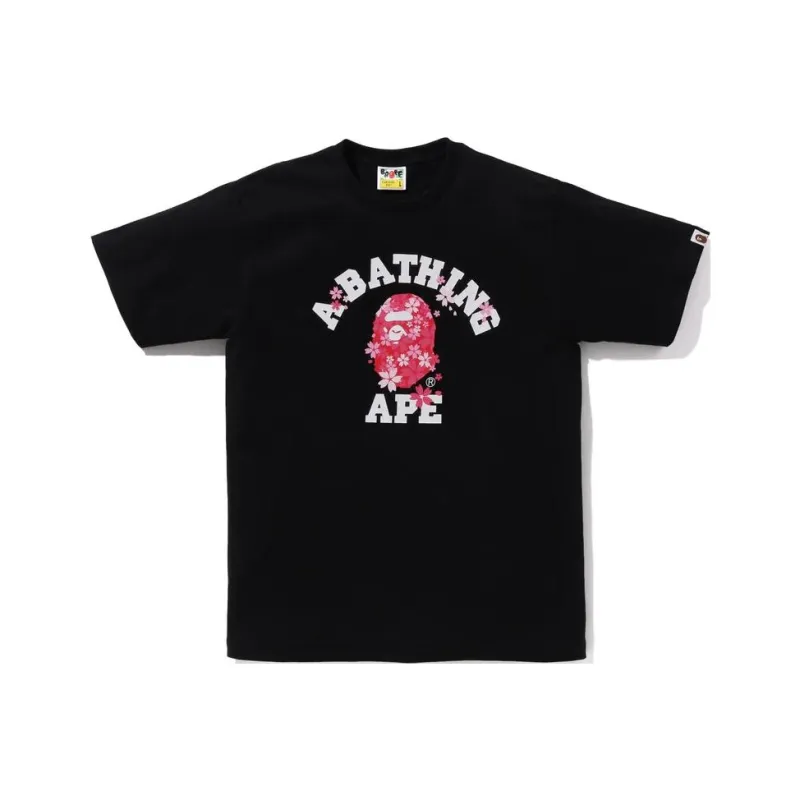 Bape Sakura College Tee-2