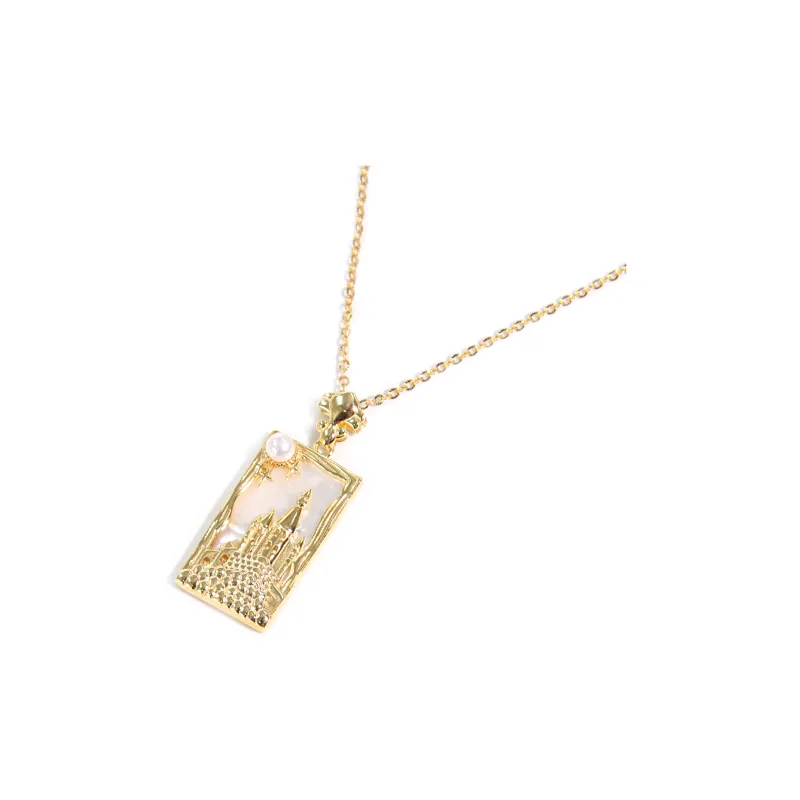 SANWUBALUOKE Pearl Necklaces Unisex-4