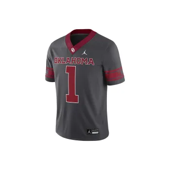 Nike Oklahoma Sooners Men's Nike Dri FIT College Game Jersey