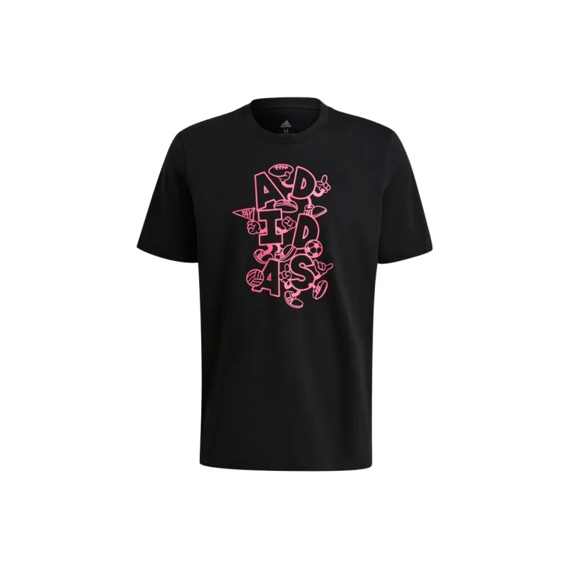 Adidas x POLO T-Shirt Men's Black-0