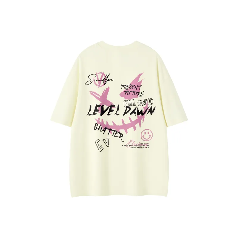 LEVEL T Shirts Unisex-5