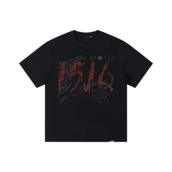 AWAKEN THE ROSE T-Shirts Unisex Black