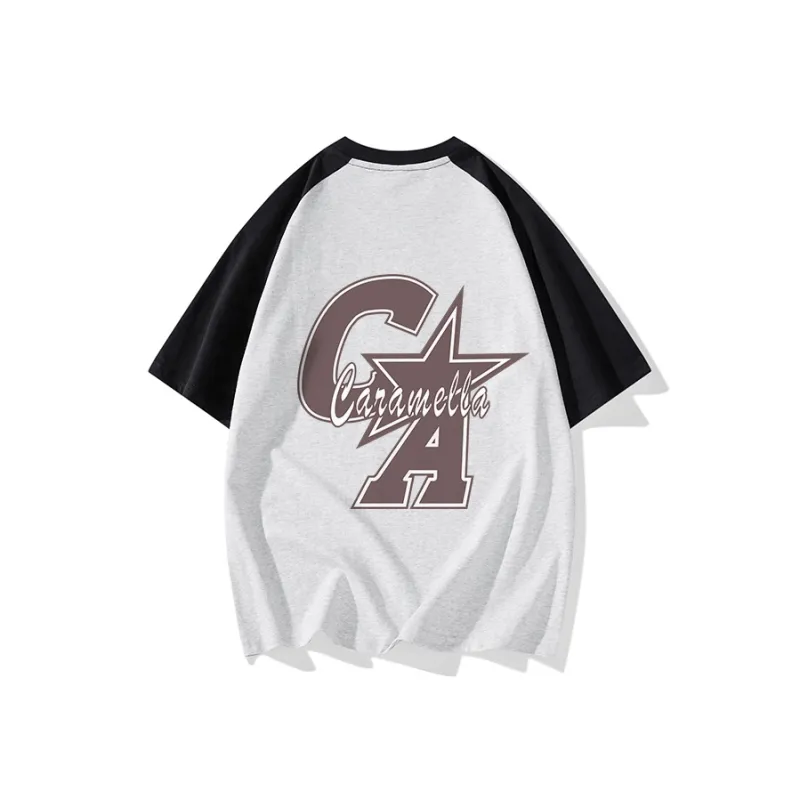 Caramella T Shirt Unisex Navy Blue-12