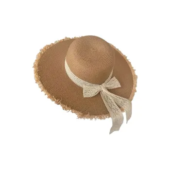 DZP Paper Reed Sun Protection Hats Unisex