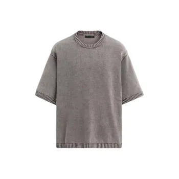 ZARA T Shirt Men's Light Purple