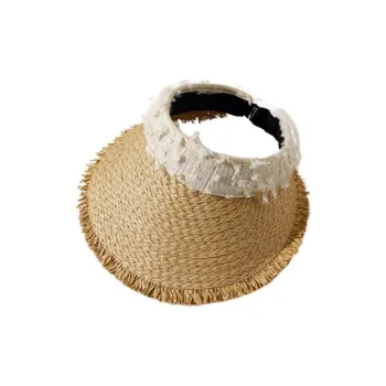 DZP Paper Reed Sun Protection Hats Unisex