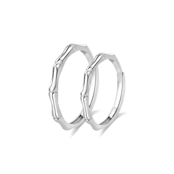 CANHUI S999 Fine Silver Rings Unisex