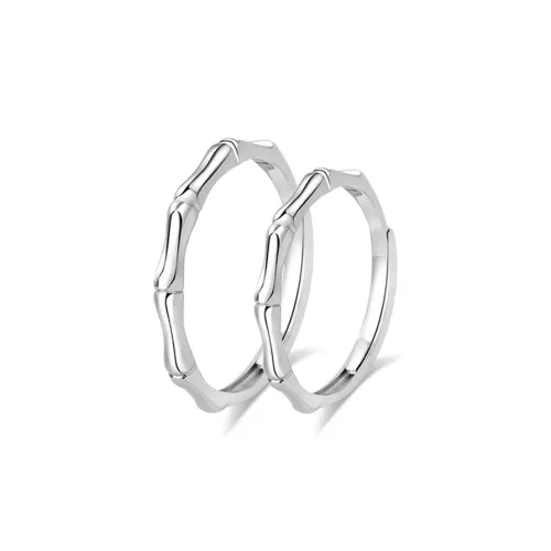 CANHUI S999 Fine Silver Rings Unisex