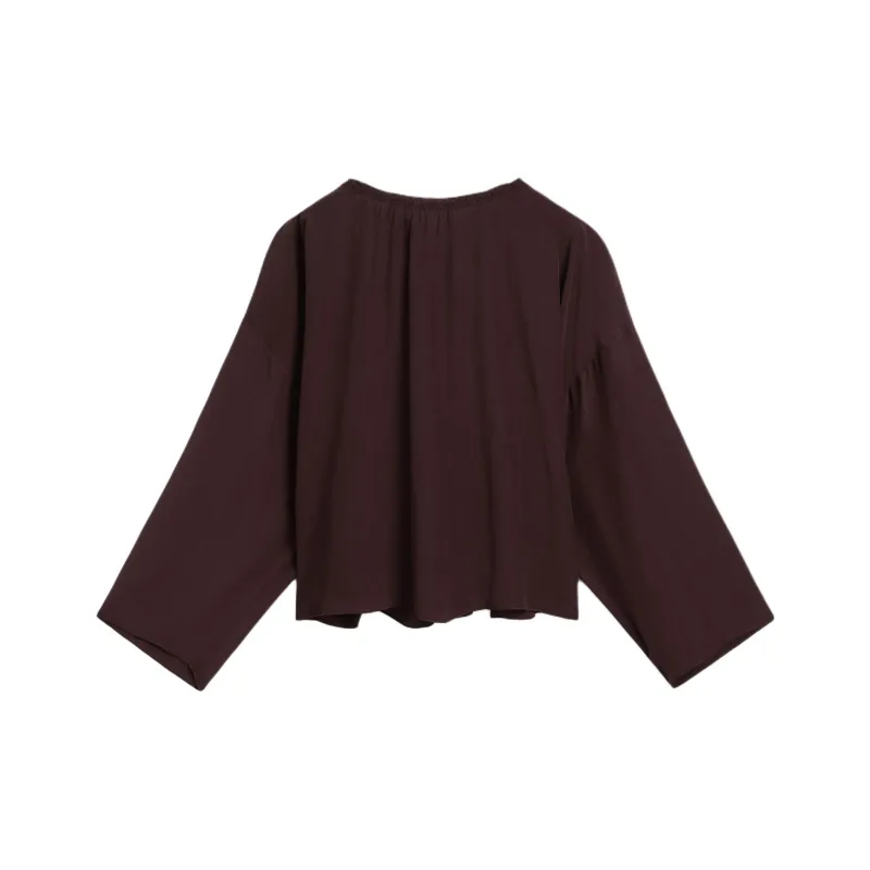 Massimo Dutti Shirt Women's Red-1