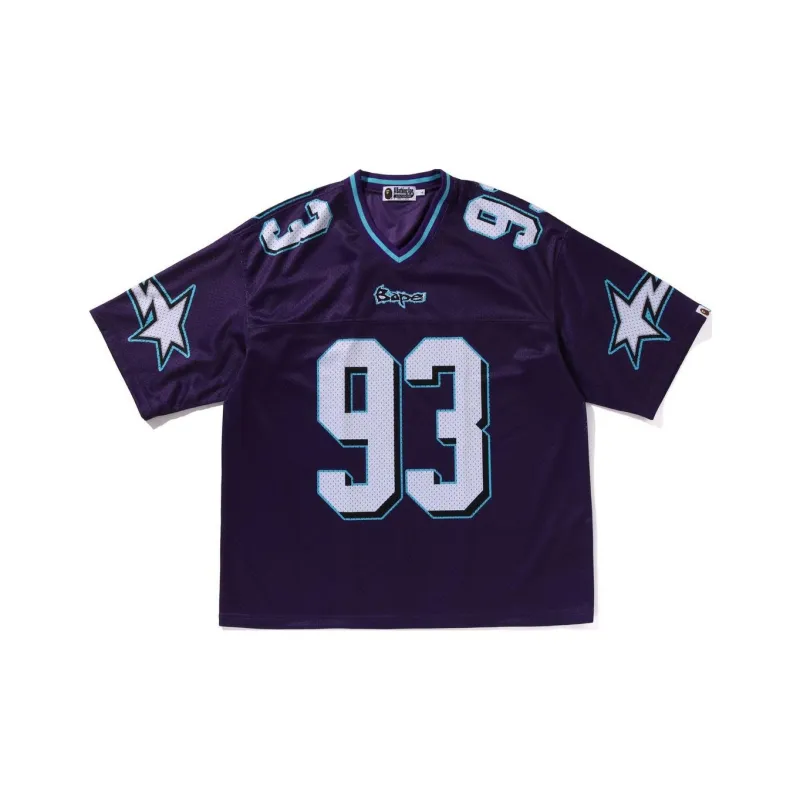 Bape Football Relaxed Fit Tee-2