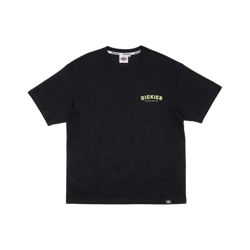 Dickies T Shirts Unisex Black-0