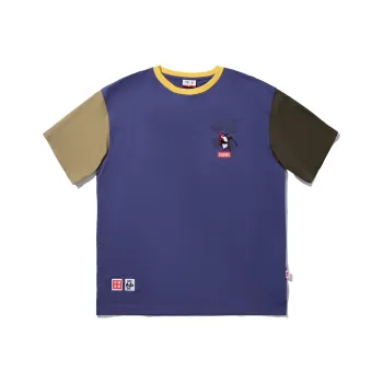 LiNing x CHUMS T Shirt Men's Captain Blue