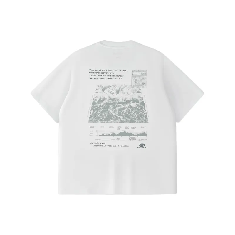 FILA FUSION URBAN TECHFILA FUSION X T Shirt Men's Kazuki Blue WT-1