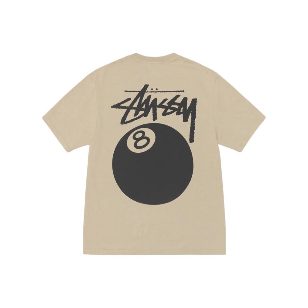 Stussy 8 Ball Pigment Dyed Tee - Cheap Rcj Jordan Outlet