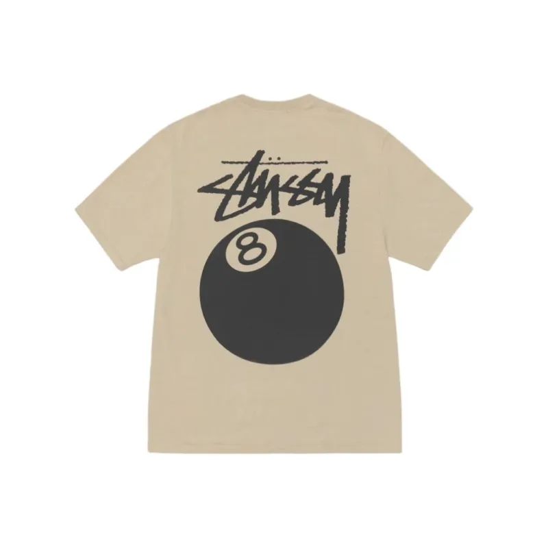 Stussy 8 Ball Pigment Dyed Tee-10