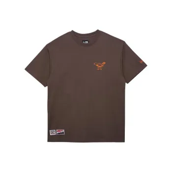 New Era T Shirt Men's Dark Brown