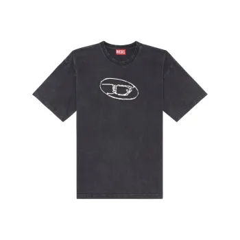 DIESEL T-Boxt-Q22 Faded T-Shirt
