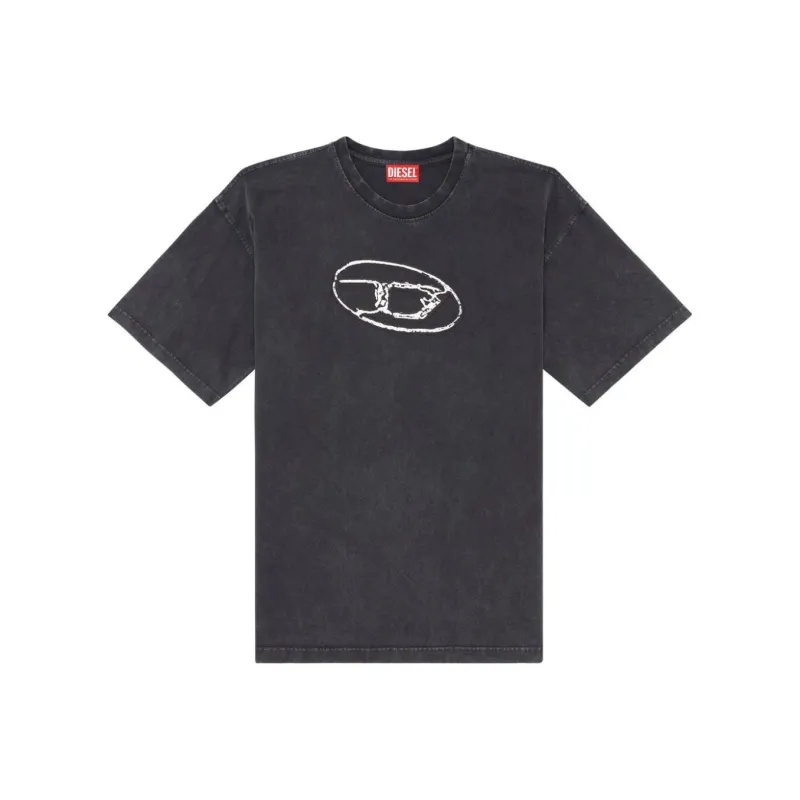 DIESEL T-Boxt-Q22 Faded T-Shirt-0