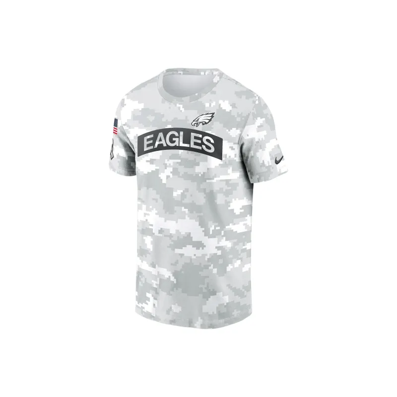 Nike Philadelphia Eagles Salute To Service Edge Arch Men's Nike Dri-FIT Nfl T-Shirt-0