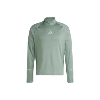 Adidas Free Shipping With AdiClub Ultimate Hi Vis Reflective 1/2 Zip Top