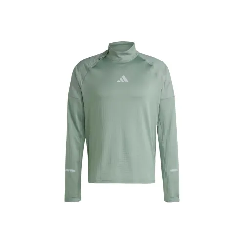 Adidas Free Shipping With AdiClub Ultimate Hi Vis Reflective 1/2 Zip Top