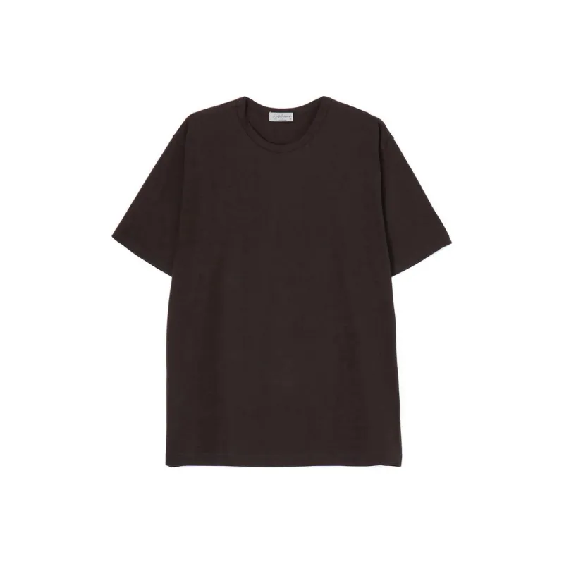 Yohji Yamamoto T Shirt Men's Charcoal-0