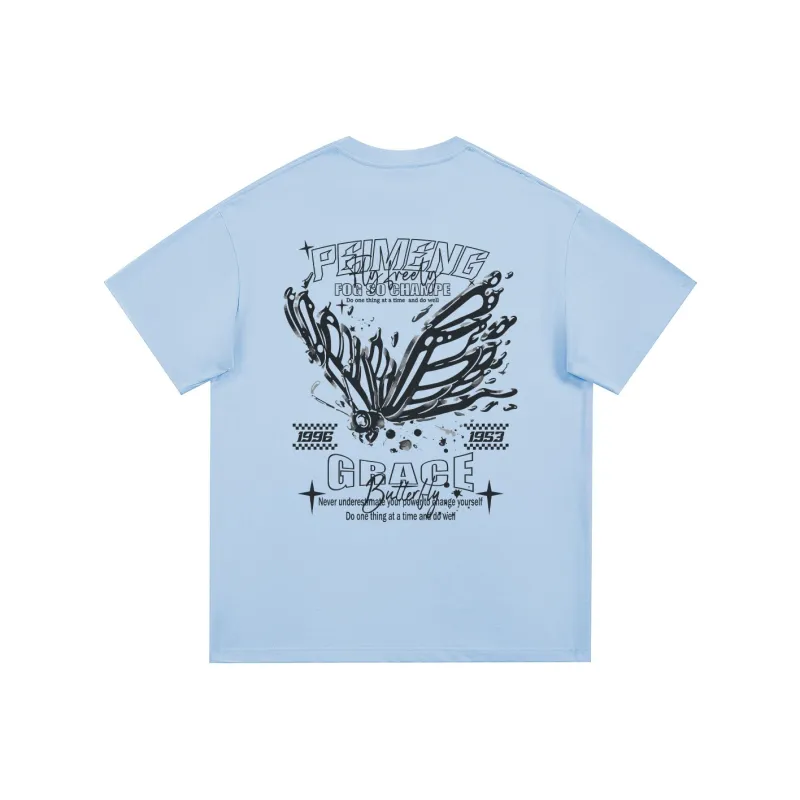 PEIMENG Short Sleeved T Shirts Unisex-12