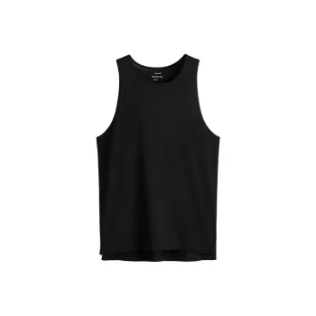 H&M Tank Tops Unisex Black
