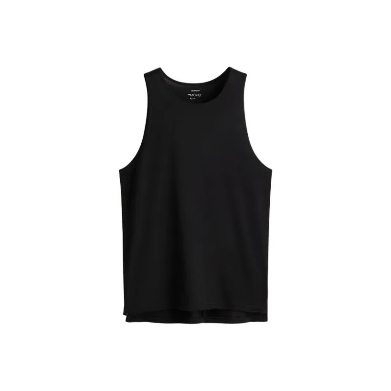 H&M Tank Tops Unisex Black-0