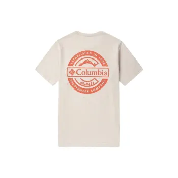 Columbia T Shirts Men Gray