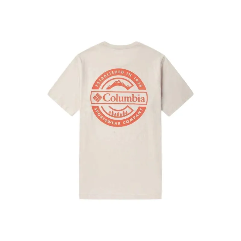 Columbia T Shirts Men Gray-0