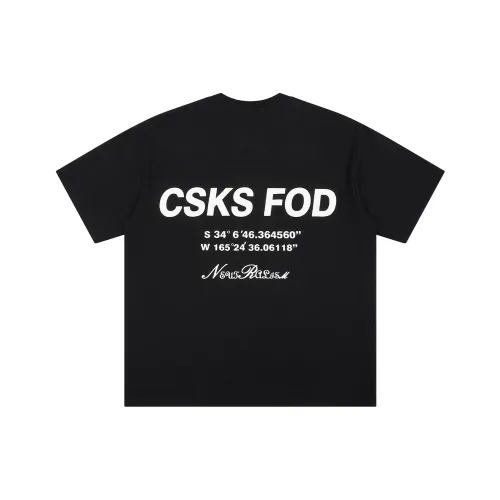 CSKS T Shirts Unisex