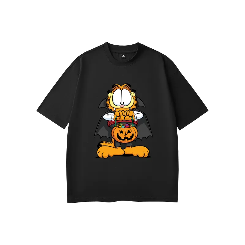 FOREVER 21 Garfield Joint Name T Shirts Unisex-5